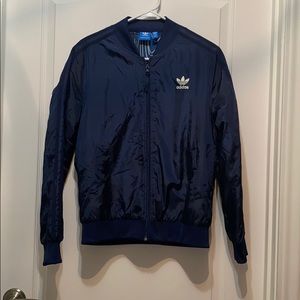 Navy boomer jacket